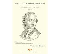 Nicolas-Germain Léonard: Essais de littérature - 1769
