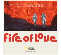 NICOLAS GODIN Fire of Love (Vinyl) 12" Album