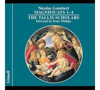 Nicolas Gombert: Magnificats 1-4 by Gombert / Phillips / Tallis Scholars [CD]