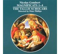 Nicolas Gombert – Magnificats avec Antiennes (Magnificats Nos. 1 à 4) – Sony Music