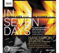 Nicolas Hodges & Rolf Hind – Adès : in Seven Days – Signum
