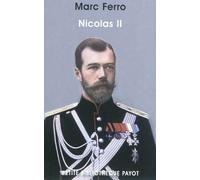 Marc Ferro – Nicolas II – Payot – Poche