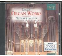Nicolas Kynaston - LisztOrgan Works [Import]