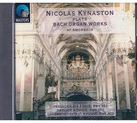 Nicolas Kynaston – Bach : Œuvres pour orgue à Amorbach – CD