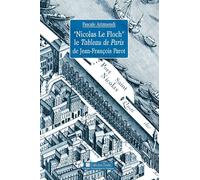 "Nicolas Le Floch" le Tableau de Paris de Jean-François Parot