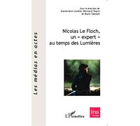 Nicolas Le Floch, un "expert" au temps des Lumières - Geneviève Landié - L'harmattan - broché - Etude