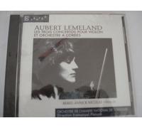 Nicolas - Lemeland: Violin Concertos