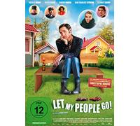 LET MY PEOPLE GO (OmU) (DVD) Nicolas Maury Carmen Maura Jean-François Stévenin