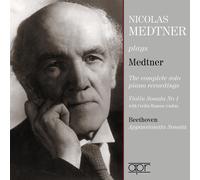 Nicolas Medtner - Nicolas Medtner - The Complete Solo Piano Recordings [Compact Discs]