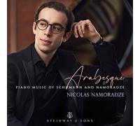Nicolas Namoradze - Arabesque [Compact Discs]