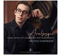Nicolas Namoradze - Arabesque [Compact Discs]