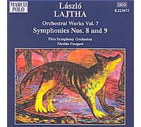 Nicolas Pasquet – Lajtha : Symphonies n° 8 et 9