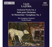 Nicolas Pasquet - Orchestral Works Vol. 4: Suite pour Orchestre - In memoriam - Symphony no. 1