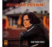 Nicolas Peyrac - D'où Venez-Vous ? - Paper Sleeve - CD Vinyl Replica Deluxe + 2 Titres Bonus