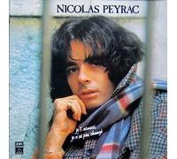 Nicolas Peyrac - Nicolas Peyrac : je t'aimais, je n'ai pas changé disque Emi 2C 070-14700