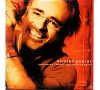 Nicolas PEYRAC - Seulement l'amour aui vaille le peine 1-Track (1 titre) CARD SLEEVE CDSINGLE