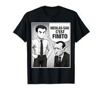 Nicolas-san c’est finito - Nicolas Qui Paie - Manga T-Shirt