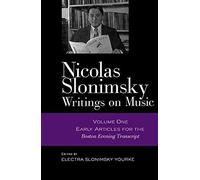 Nicholas Slonimsky Nicolas Slonimsky (Auteur)