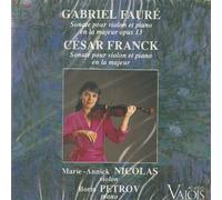 Nicolas - Sonate pour violon