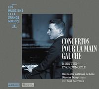 Nicolas Stavy - Les Musiciens et la Grande Guerre Vol.10 : Concertos pour la Main Gauche