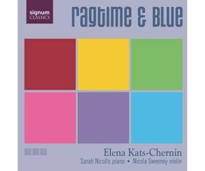 Nicolas Sweeney - Kats-Chernin : Ragtime & Blue