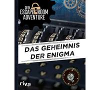 Nicolas Trenti Dein Escape-Room-Adventure - Das Geheimnis der Enigma: Da (Poche)