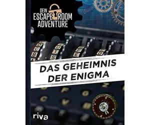 Nicolas Trenti Dein Escape-Room-Adventure - Das Geheimnis der Enigma: Da (Poche)