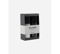 Nicolas Vahé Boîte cadeau SALT & ORGANIC PEPPER épices set de 2 pièces 60g 120g