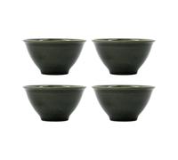 Nicolas Vahé Bol Hala Ø12 cm. lot de 4 Vert