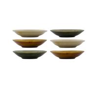 Nicolas Vahé Bol Hala Ø9 cm lot de 6 Daim vert-jaune