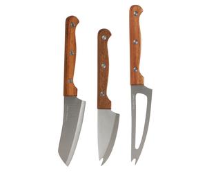 Nicolas Vahé Ensemble de couteaux à fromage Nicolas Vahe 3-Pièces