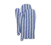 Nicolas Vahé Gants de cuisine Chef. lot de 2 Bleu