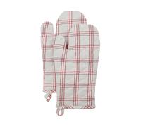 Nicolas Vahé Gants de cuisine Chef. lot de 2 Rouge