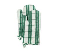 Nicolas Vahé Gants de cuisine Chef. lot de 2 Vert