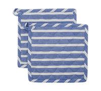 Nicolas Vahé Maniques Chef. lot de 2 Bleu