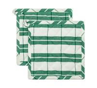 Nicolas Vahé Maniques Chef. lot de 2 Vert