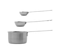 Nicolas Vahé Set de mesures Nicolas Vahé. 3 pièces Silver finish