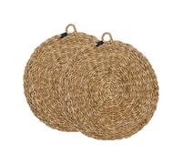 Nicolas Vahé Set de sets de table Naba. lot de 2 Naturel