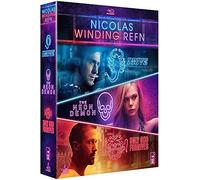 Nicolas Winding Refn : Drive + The Neon Demon + Only God Forgives - Coffret Blu-Ray