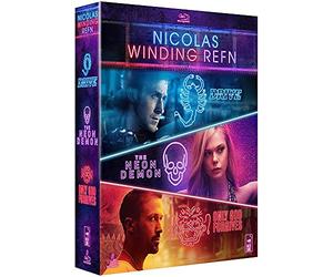 Nicolas Winding Refn : Drive + The Neon Demon + Only God Forgives - Coffret Blu-Ray