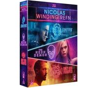 Nicolas Winding Refn : Drive + The Neon Demon + Only God Forgives - Pack - Blu-Ray