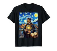 Nicolaus Copernic Renaissance T-Shirt Graphique avec Valeur