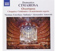 Nicolaus Esterhazy Sinfonia Overtures Vol. 1 (Amoretti, Esterhazy Sinfonia) (CD)