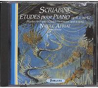 Nicole Afriat - Alexandre Scriabine: Etudes Pour Piano op.8 & op.42