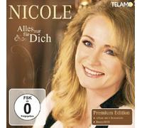 NICOLE - ALLES NUR FÜR DICH (CD + DVD) DEUTSCHER SCHLAGER NEUF