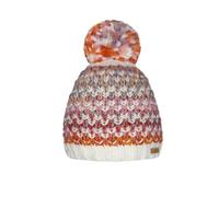 Bonnet Barts Nicole blanc orange rose femme