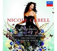 NICOLE CABELL "SOPRANO" CD NEW