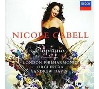 Nicole Cabell Soprano (Davis, London Philharmonic Orchestra) (CD) Album