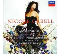 Nicole Cabell Soprano (Davis, London Philharmonic Orchestra) (CD) Album