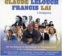 Nicole Croisille - Claude Lelouch-Francis Lai : l'Intégrale [Import]